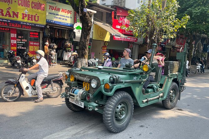 Hanoi Jeep Tours Combine City & Countryside Half Day - Common questions