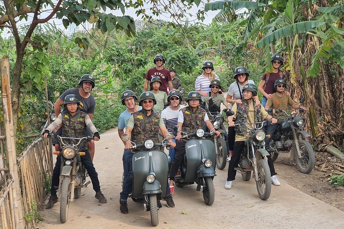 Hanoi Motorbike Tours: FOOD CULTURE SIGHT FUN By Vintage Motorbike - Customer Support