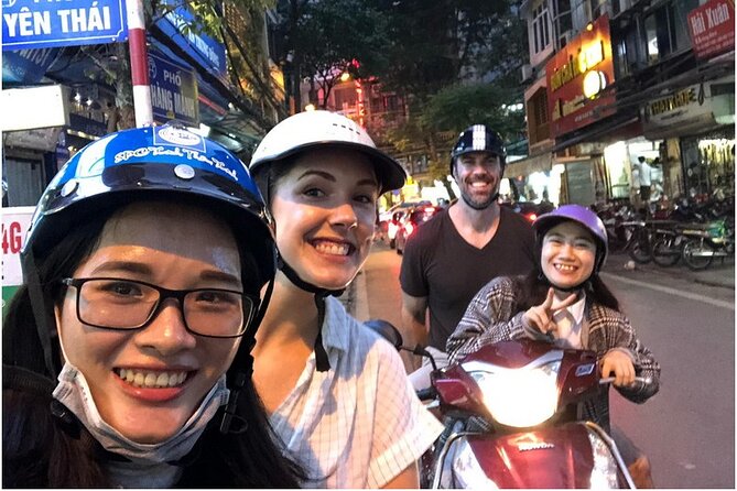 Hanoi Nightlife Food Tour By Motorbikes - Common questions