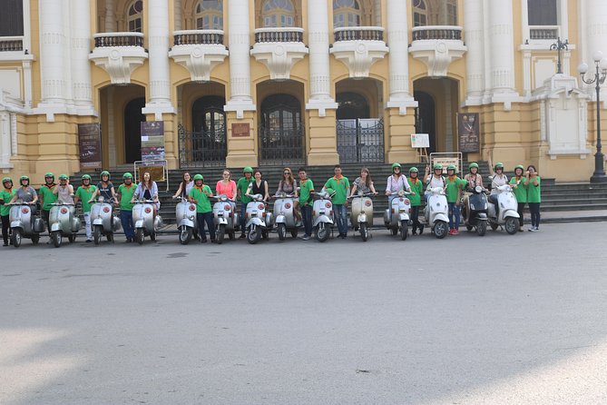 Hanoi Private Half Day Insider Vespa Tour - Customer Support Information