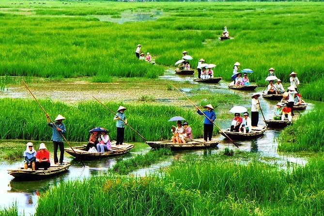 Hanoi to Ninh Binh 1 Day: Trang An - Tam Coc - Mua Cave - Hoa Lu - Common questions