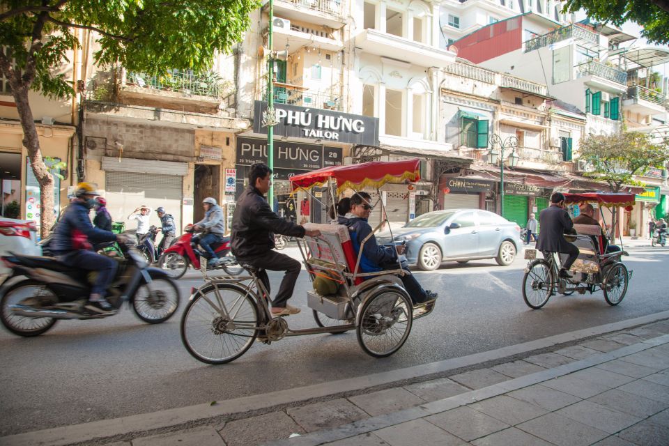 Hanoi Walking Street Food Tour & Cyclo Ride - Pricing and Booking Information