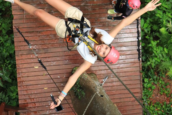 Hanuman World Phuket Zip Line Package With Hotel Transfers - Booking and Contact Information