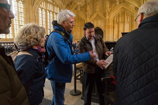 Harry Potter PUBLIC Tour Self Guided Christ Church Daily 12.45 - Directions and Tour Details