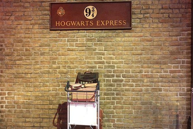Harry Potter Tour in London the Magic Continues.In Executive Luxury Vehicle - Last Words