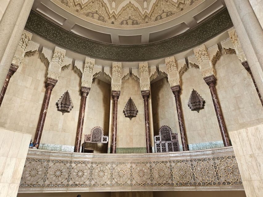 Hassan II Mosque : Secure Your Skip the Line Tickets Now ! - Free Cancellation Policy