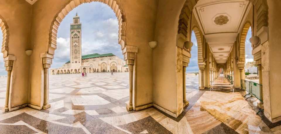 Hassan II Mosque VIP Tour With Entry Ticket - Hassle-Free Transportation