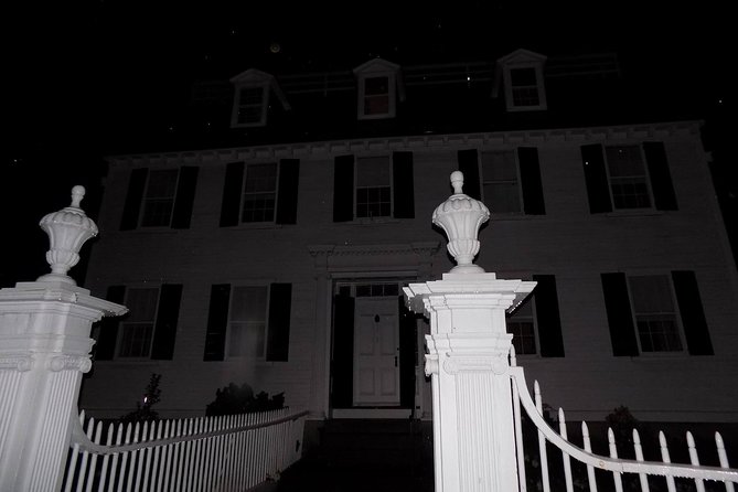 Haunted Footsteps Ghost & Paranormal Salem Tour - Last Words