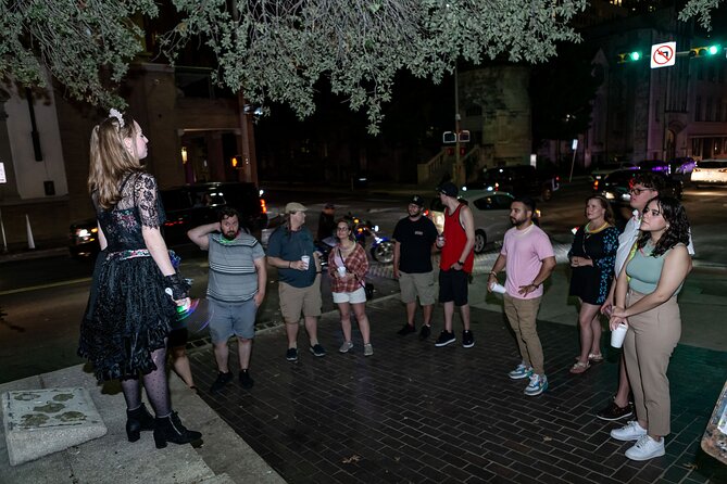 Haunted San Antonio Booze and Boos Ghost Walking Tour - Common questions