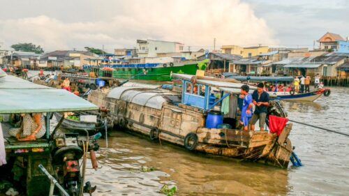 HCMC: Cai Rang Floating Market & Mekong Delta Private Tour - Tour Itinerary