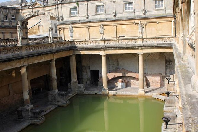 Heathrow Airport Arrival To Bath Via Windsor Castle - Bath City Highlights Tour