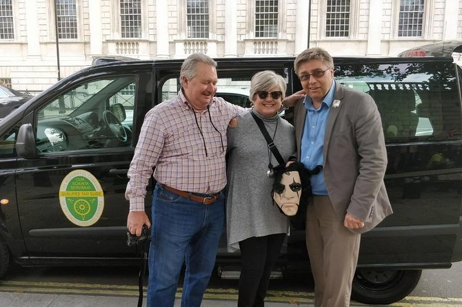Heathrow Layover Experience: Private Full-Day Black Cab Tour - Booking Details