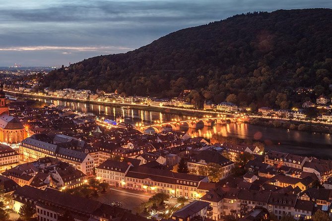 Heidelberg Castle and Old Town Tour From Frankfurt - Booking Information