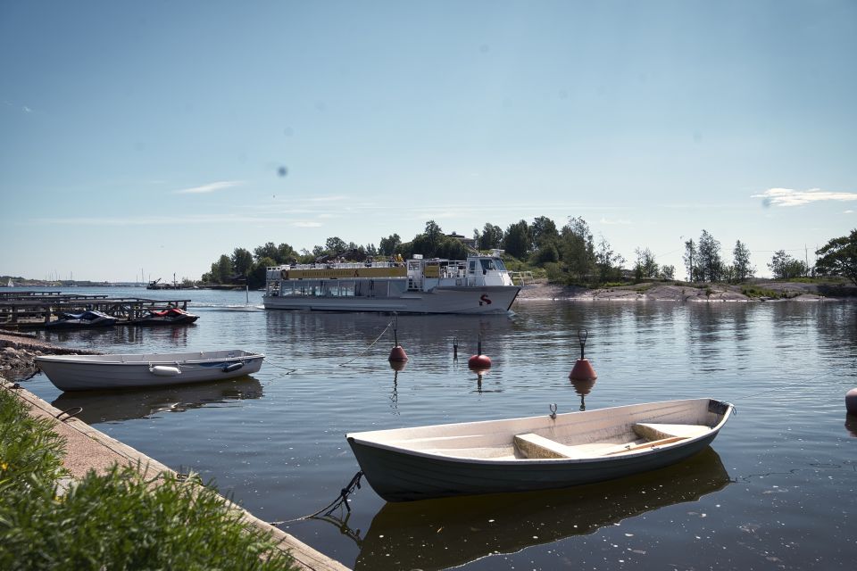 Helsinki: City Highlights 1.5-Hour Archipelago Cruise - Meeting Point