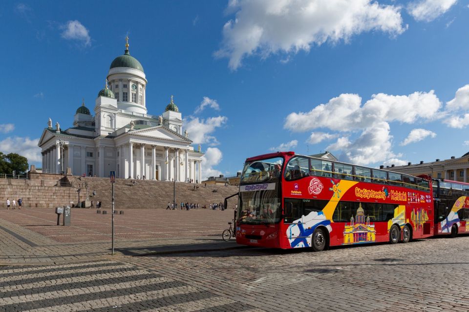 Helsinki: City Sightseeing Hop-On Hop-Off Bus Tour - Directions