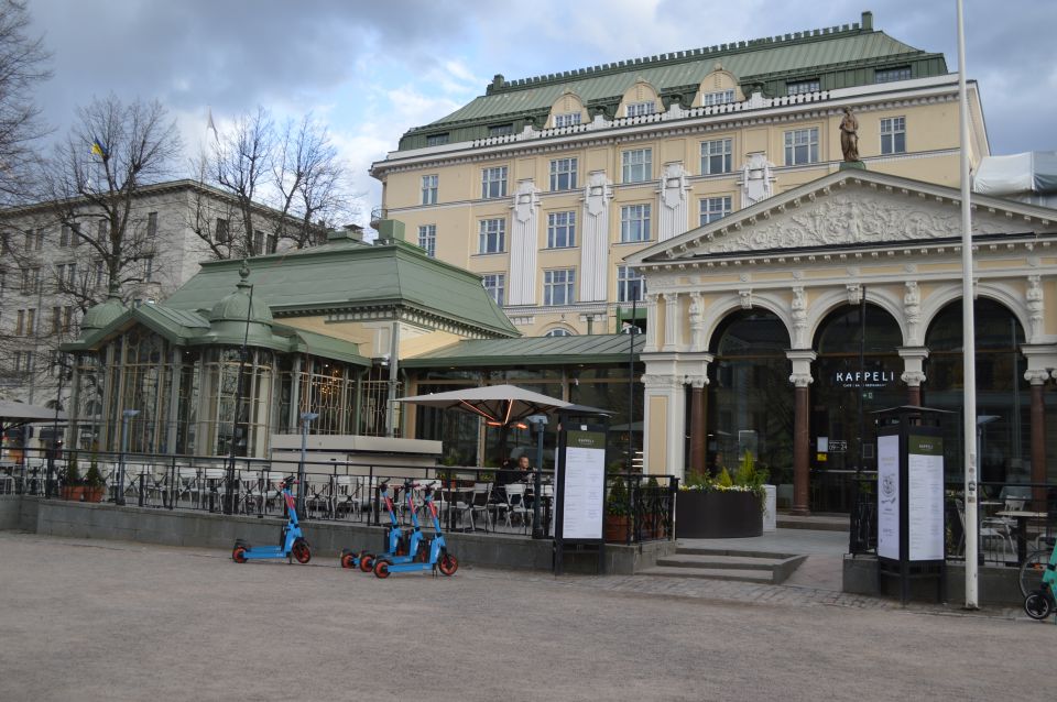 Helsinki: Historical Highlights Self-Guided Audio Tour - Meeting Point Details