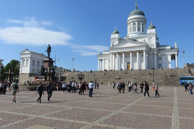 Helsinki Self-Guided Audio Tour - Customer Booking Process