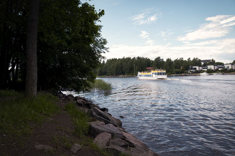 Helsinki: Sightseeing Canal Cruise With Audio Commentary - Directions for Joining the Cruise
