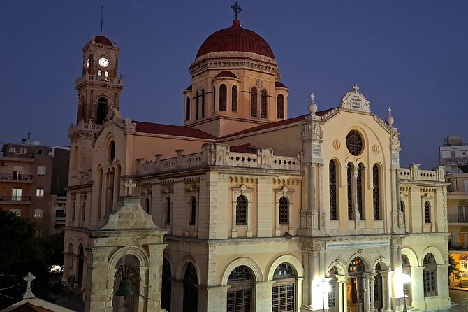 Heraklion Vibes - Night Walking - Private Tour - Common questions