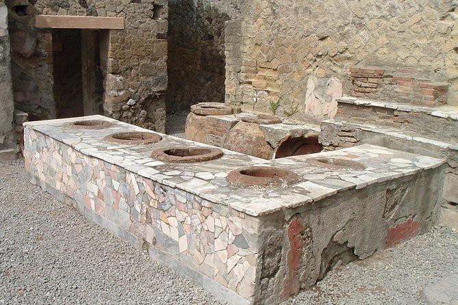 Herculaneum and Pompeii With Guide - Directions