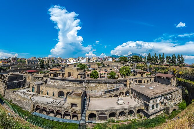 Herculaneum for Families Private Walking Tour - Booking Information