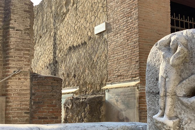 Herculaneum Guided Tour With Your Archaeologist - Last Words