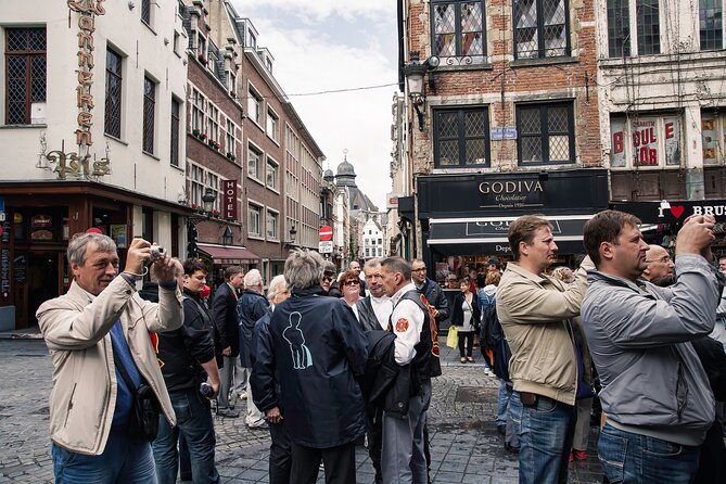 Heritage and Food of Brussels Walking Tour - Cultural Immersion Through Food
