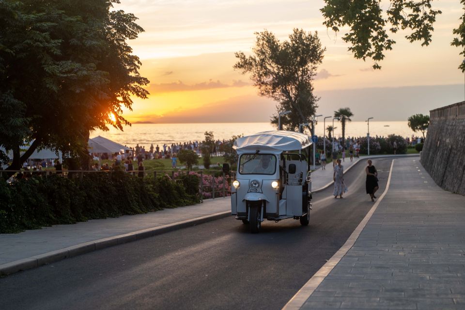 Hidden Gems of Zadar Eco Tuk Tuk Tour - Common questions