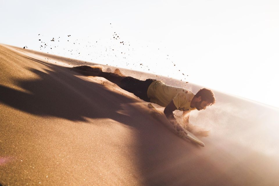 Hidden Oasis in Paracas - Buggy and Sandboarding - Directions for the Tour