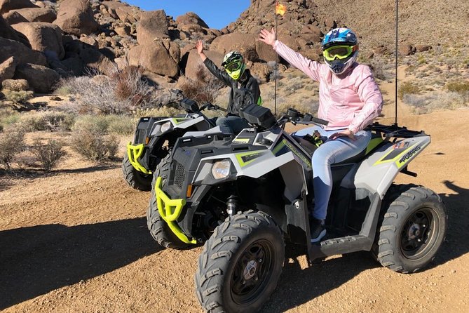 Hidden Valley and Primm Extreme ATV Tour - Departure and Pickup