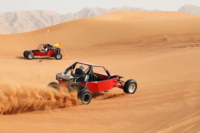 High Red Dunes Thrilling Desert Safari Sand Boarding BBQ Dinner - Additional Information and Support