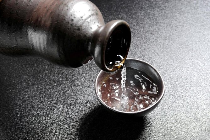 Highlights of East Kyoto by Train, Zen, Tea, Sake - Premium Sake Tasting Experience