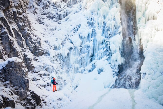 Hike to Frozen Waterfalls of Korouoma Including BBQ Lunch From Rovaniemi - Tour Details