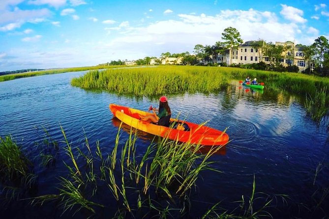 Hilton Head Morning Kayaking & Coffee Guided Tour - Booking and Pricing Information