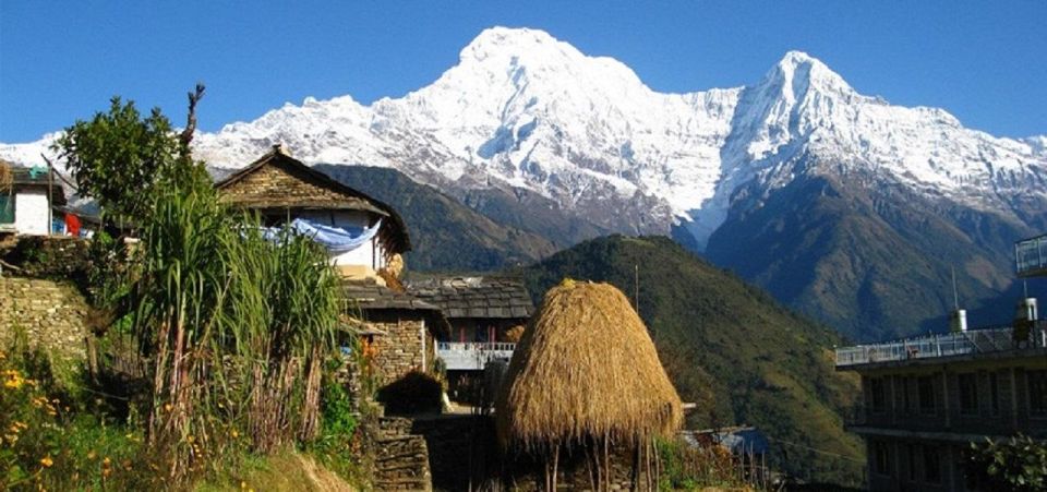 Himalayan Adventures: 10-Day Poon Hill & Ghandruk Trek Tour - Getting There & Departure