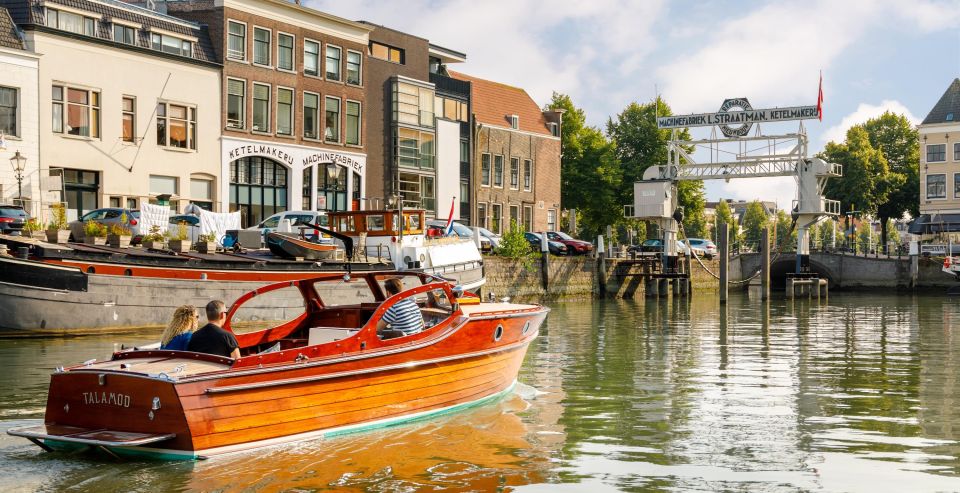 Historical Dordrecht: Private Tour With Local Guide - Step-by-Step Booking Process