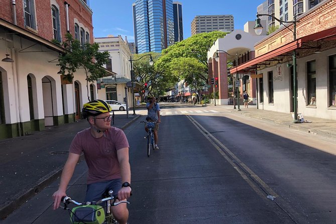 Historical Honolulu Bike Tour - Overview