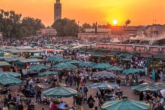 Historical Tour of Marrakech. - Common questions