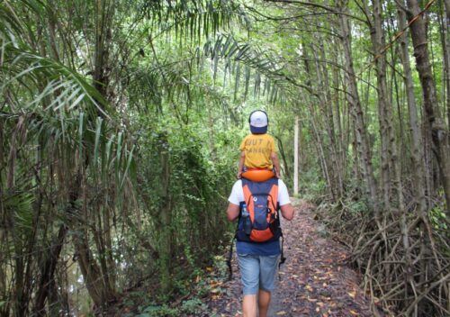 Ho Chi Minh City: Can Gio Biosphere Reserve by Speedboat - Directions