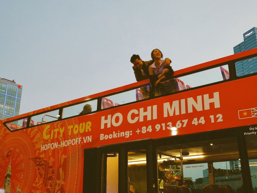 Ho Chi Minh City: City Sightseeing Panoramic Bus Tour - Best Views of Ho Chi Minh City