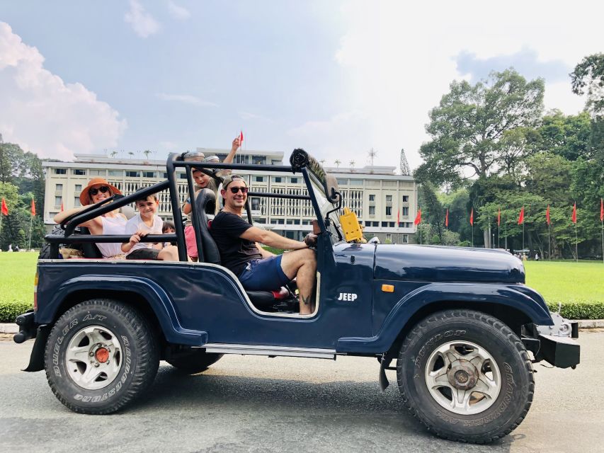 Ho Chi Minh City: Guided Private Tour by Open Air Jeep - Common questions