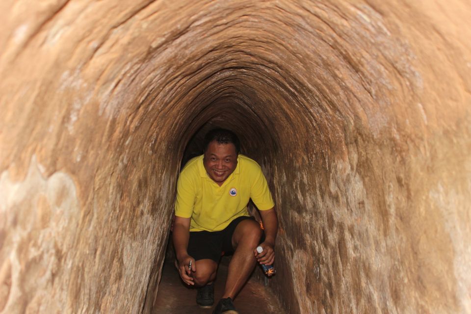 Ho Chi Minh City: Premier Cu Chi Tunnels - Small Group - Directions
