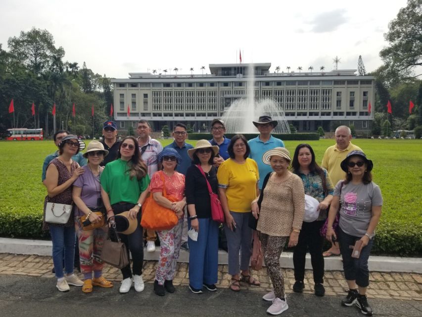 Ho Chi Minh City: Saigon City Half-Day Tour - Pickup and Meeting Point