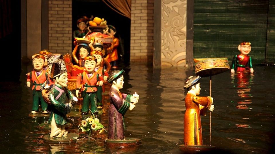 Ho Chi Minh City: Water Puppet Show and Dinner Cruise - Water Puppet Show