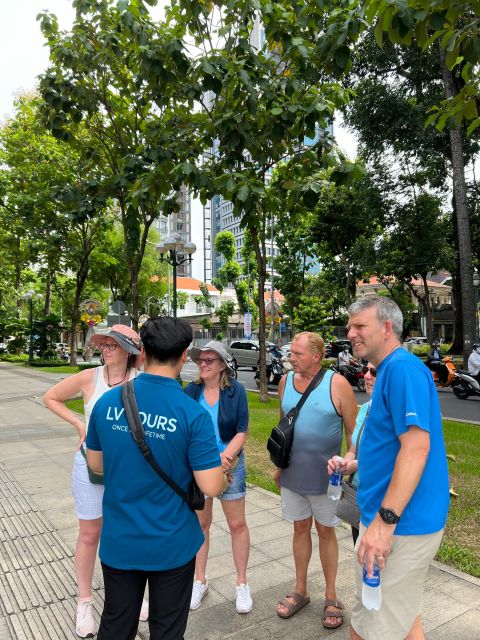 Ho Chi Minh: Guided Walking Tour With War Remnants Museum - Meeting Point Details