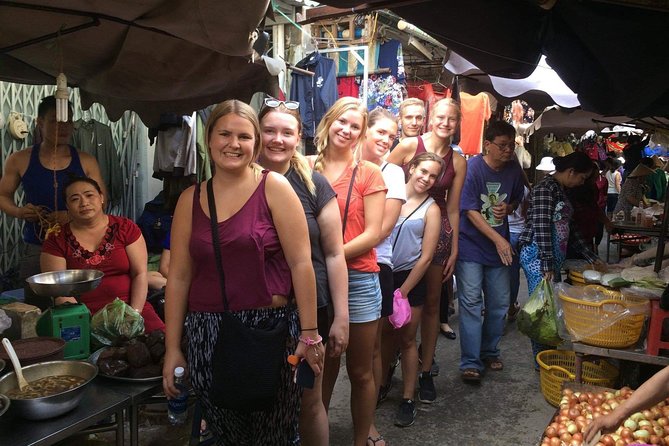 Ho Chi Minh Private Half Day Street Food Tour With Local Students - Transportation and Safety Measures