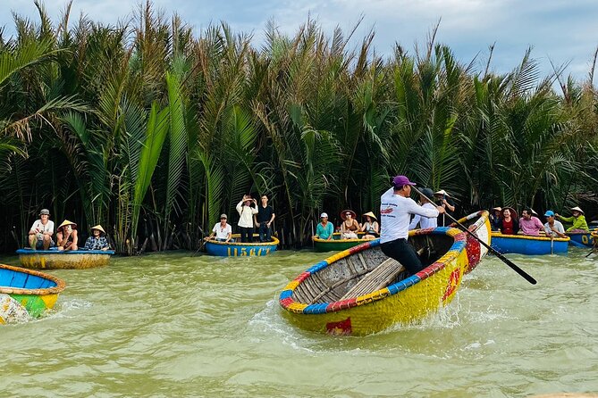 Hoi An Basket Boat, Lantern Making And Cooking Class Tour - Common questions