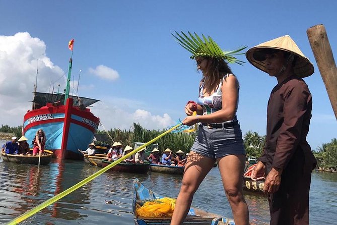 Hoi an City and Basket Boat Tour From Da Nang City - How to Book