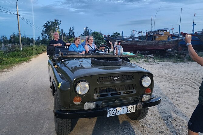 Hoi An Countryside Jeep Tour- Culture, Real Life, Fun Experiences - Booking Information