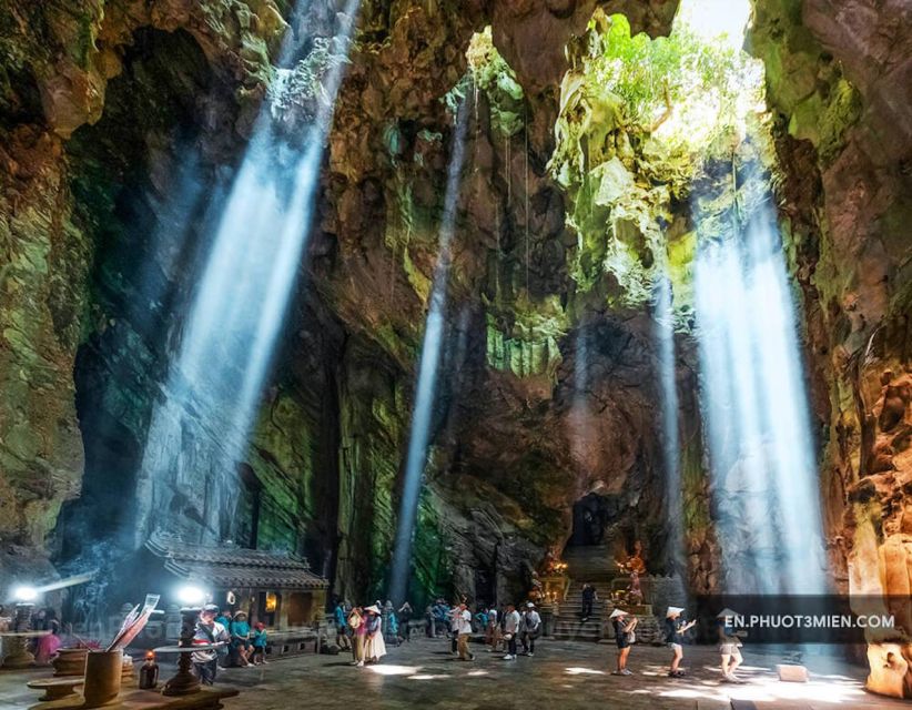 Hoi An : Lady Buddha - Marble Mountains - Am Phu Cave Tour - Pickup Instructions